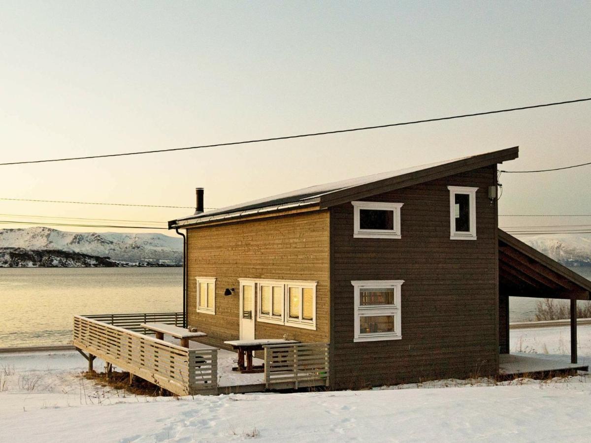 6 Person Holiday Home In Nord Lenangen Sorlenangen Eksteriør billede