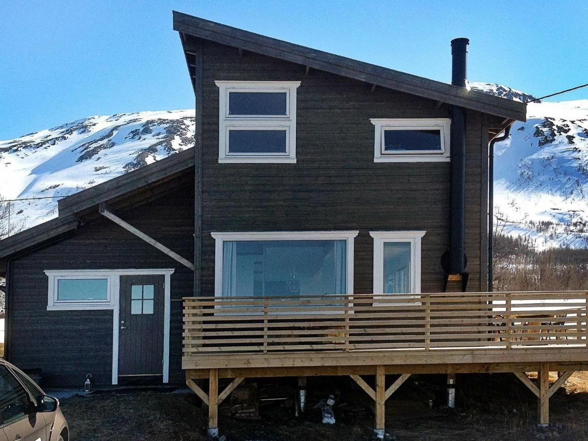 6 Person Holiday Home In Nord Lenangen Sorlenangen Eksteriør billede