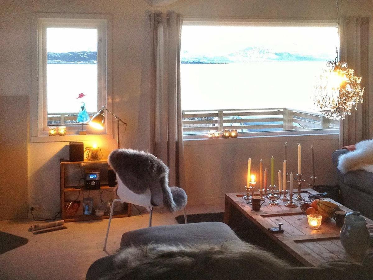 6 Person Holiday Home In Nord Lenangen Sorlenangen Eksteriør billede