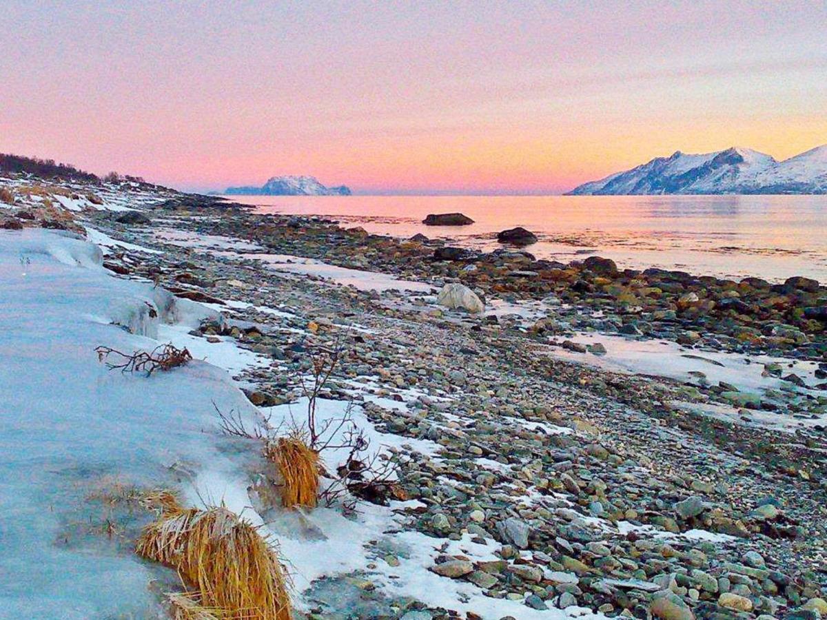 6 Person Holiday Home In Nord Lenangen Sorlenangen Eksteriør billede