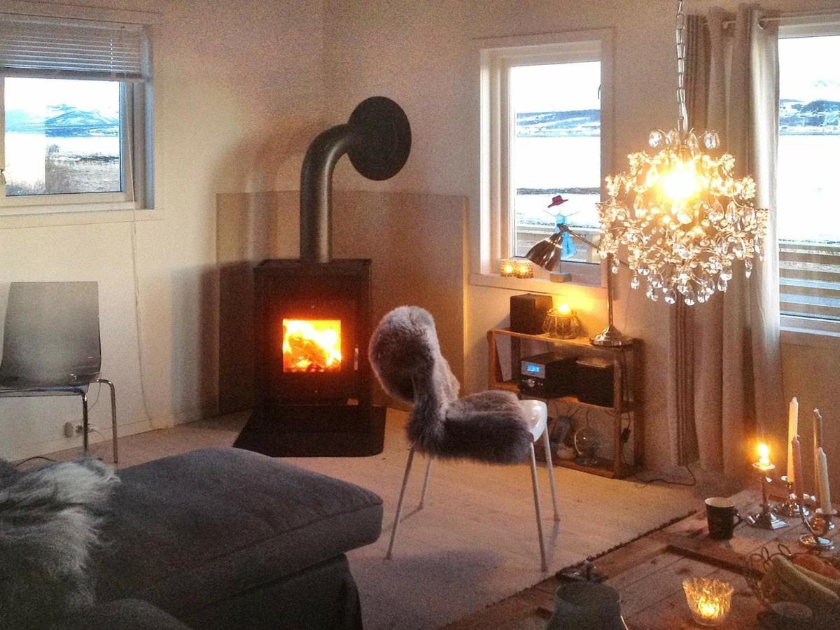 6 Person Holiday Home In Nord Lenangen Sorlenangen Eksteriør billede