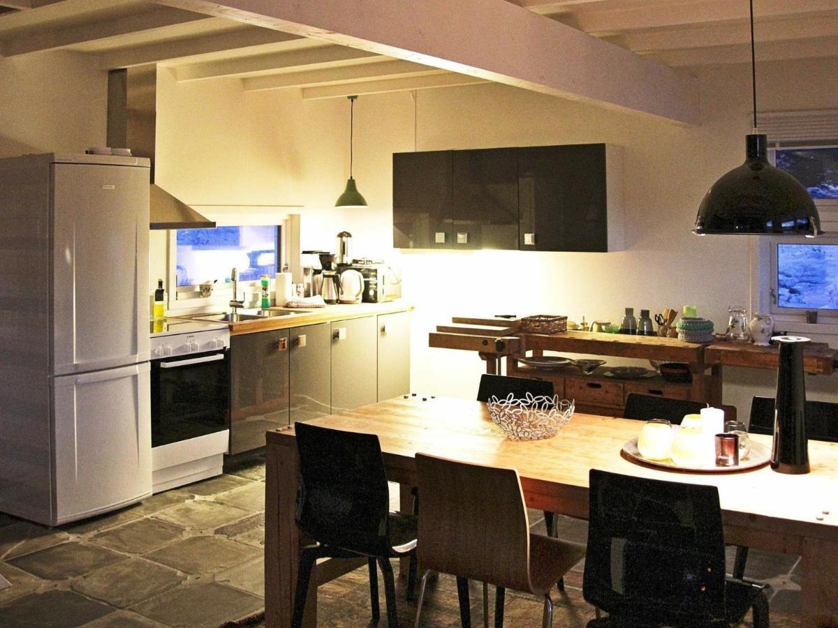 6 Person Holiday Home In Nord Lenangen Sorlenangen Eksteriør billede