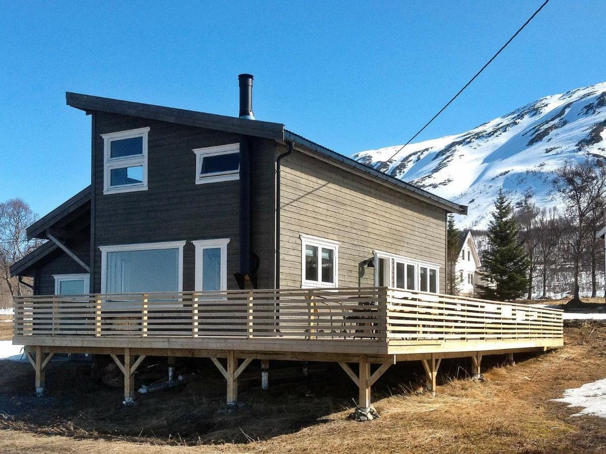 6 Person Holiday Home In Nord Lenangen Sorlenangen Eksteriør billede